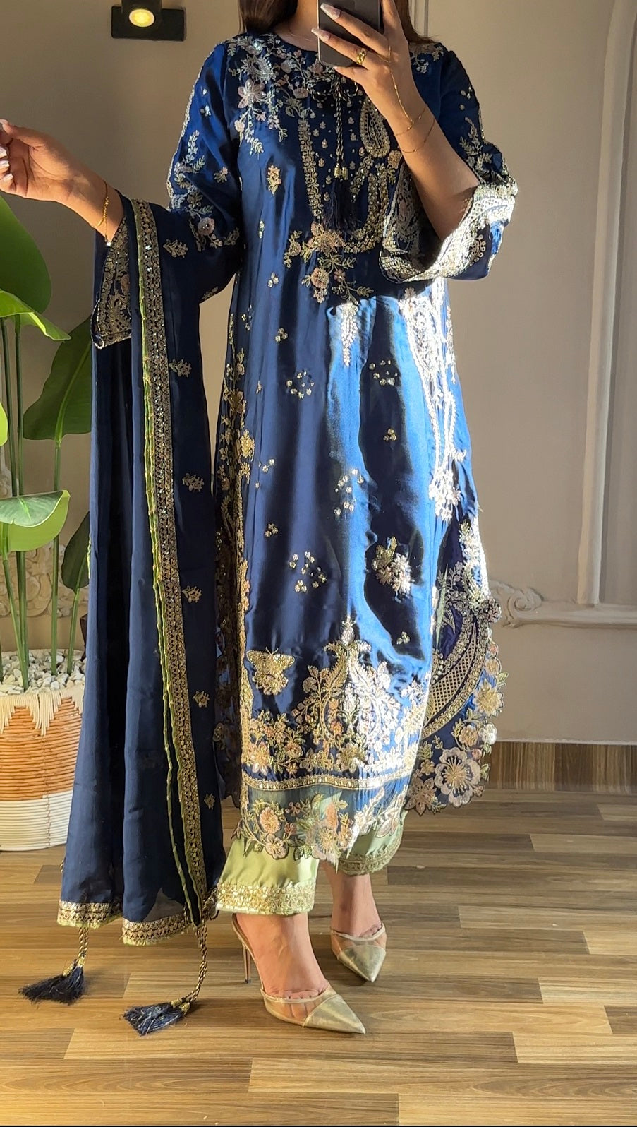 Opulent Blue Heritage