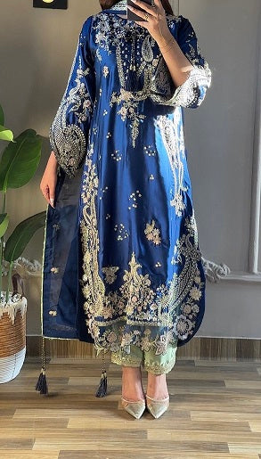 Opulent Blue Heritage
