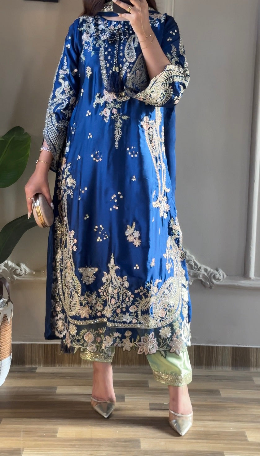 Opulent Blue Heritage