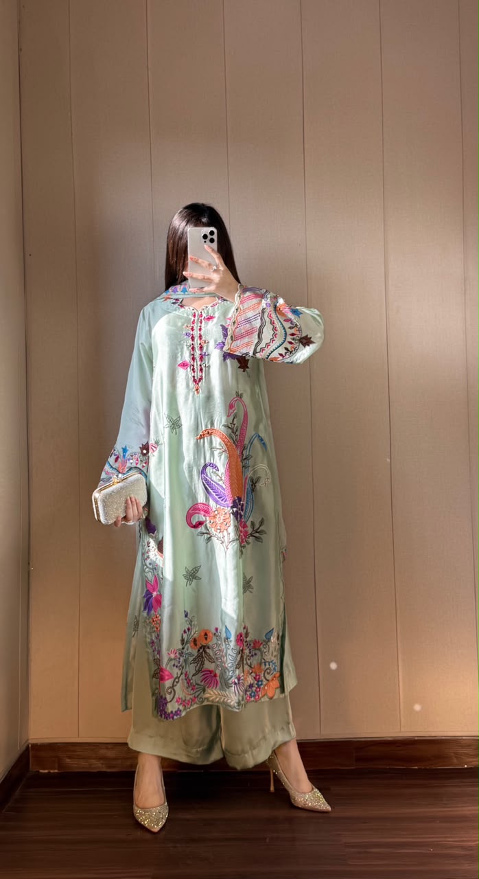 Meher Noor — 3 Piece Kaftan